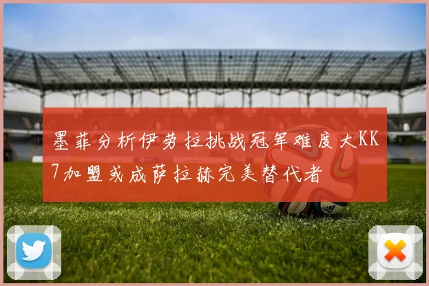 墨菲分析伊劳拉挑战冠军难度大KK7加盟或成萨拉赫完美替代者